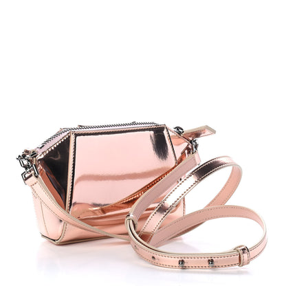 Givenchy Polyurethane Nano Antigona Light Pink 2 of 4
