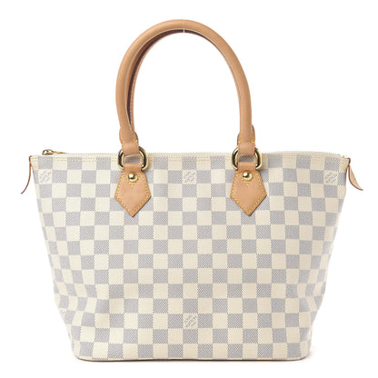 Louis Vuitton Damier Azur Saleya PM 1 of 10