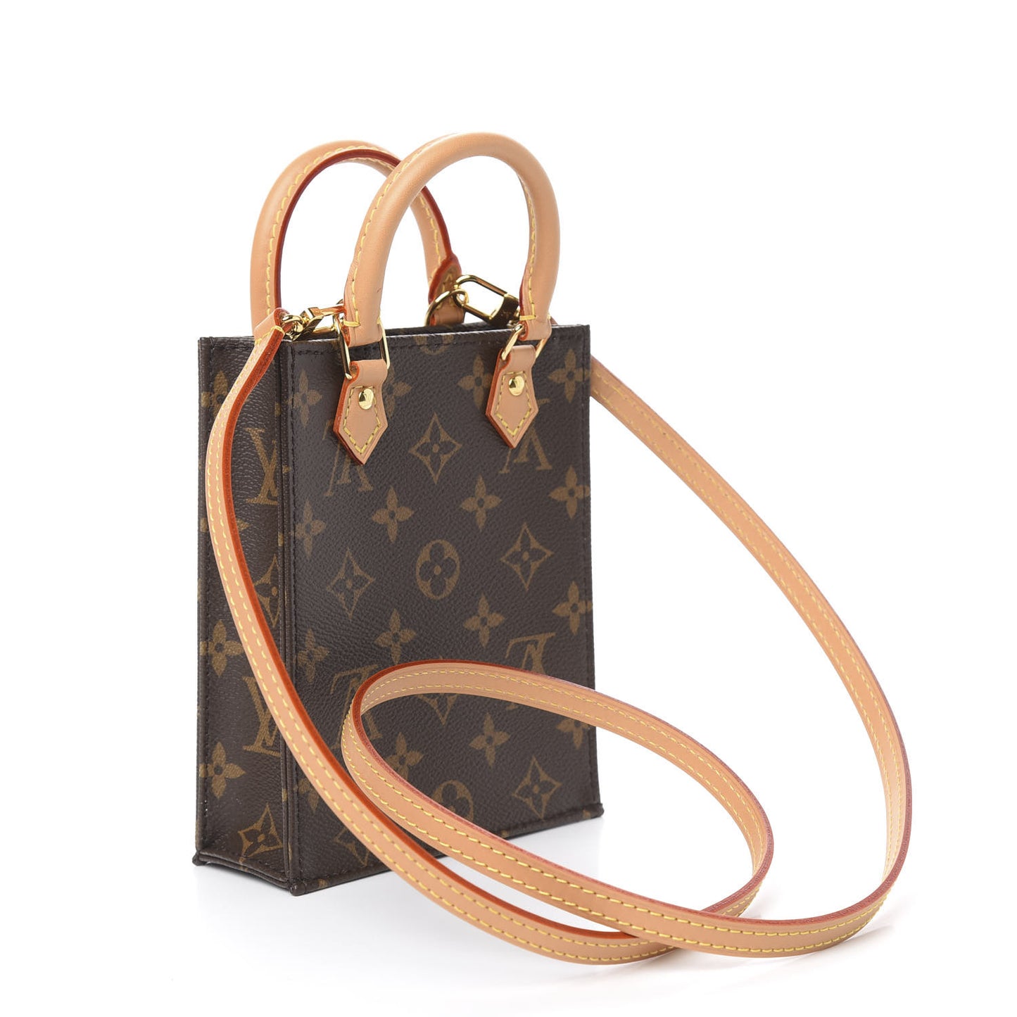 Monogram Petit Sac Plat