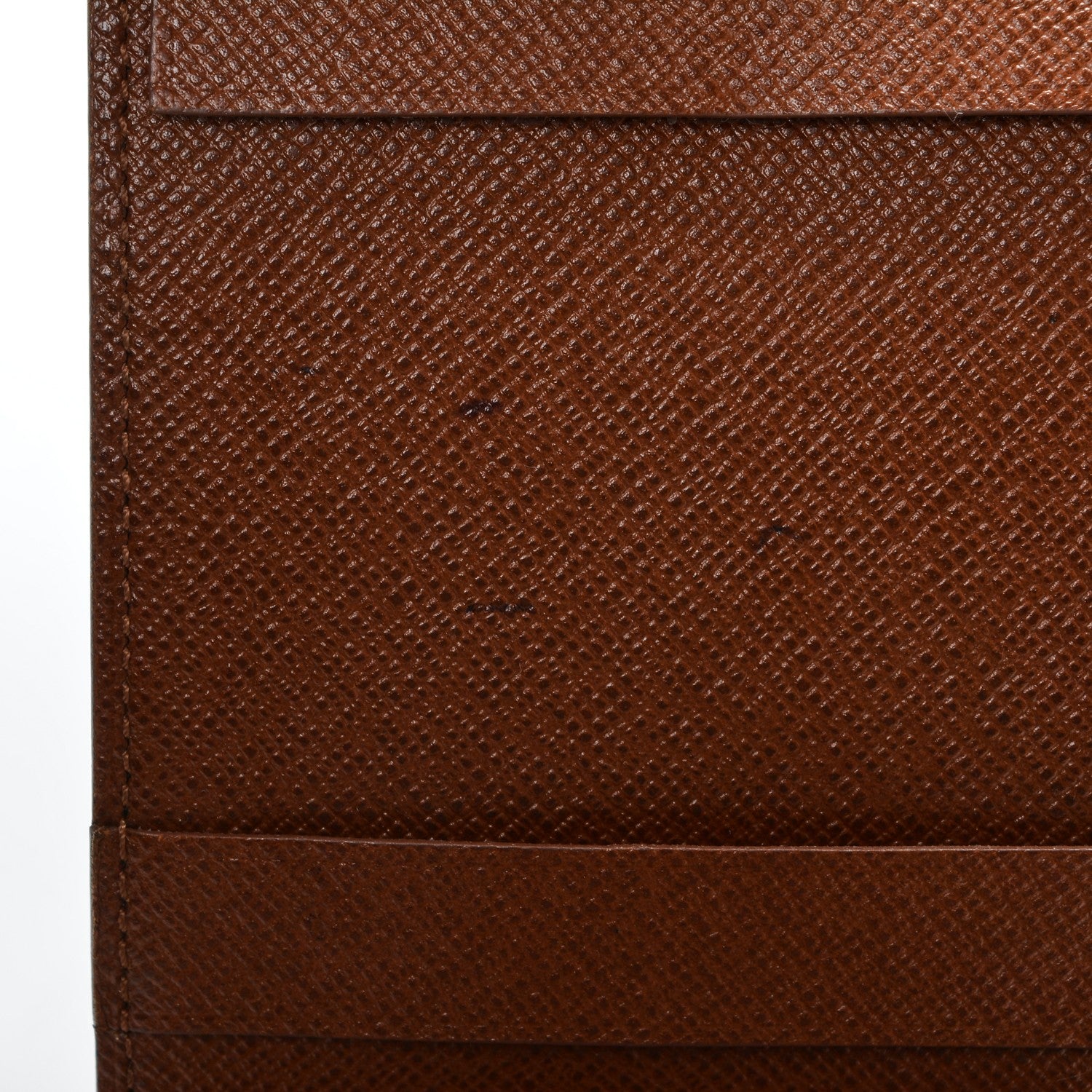 Louis Vuitton Monogram Folding Business Check Book Cover 7 of 7