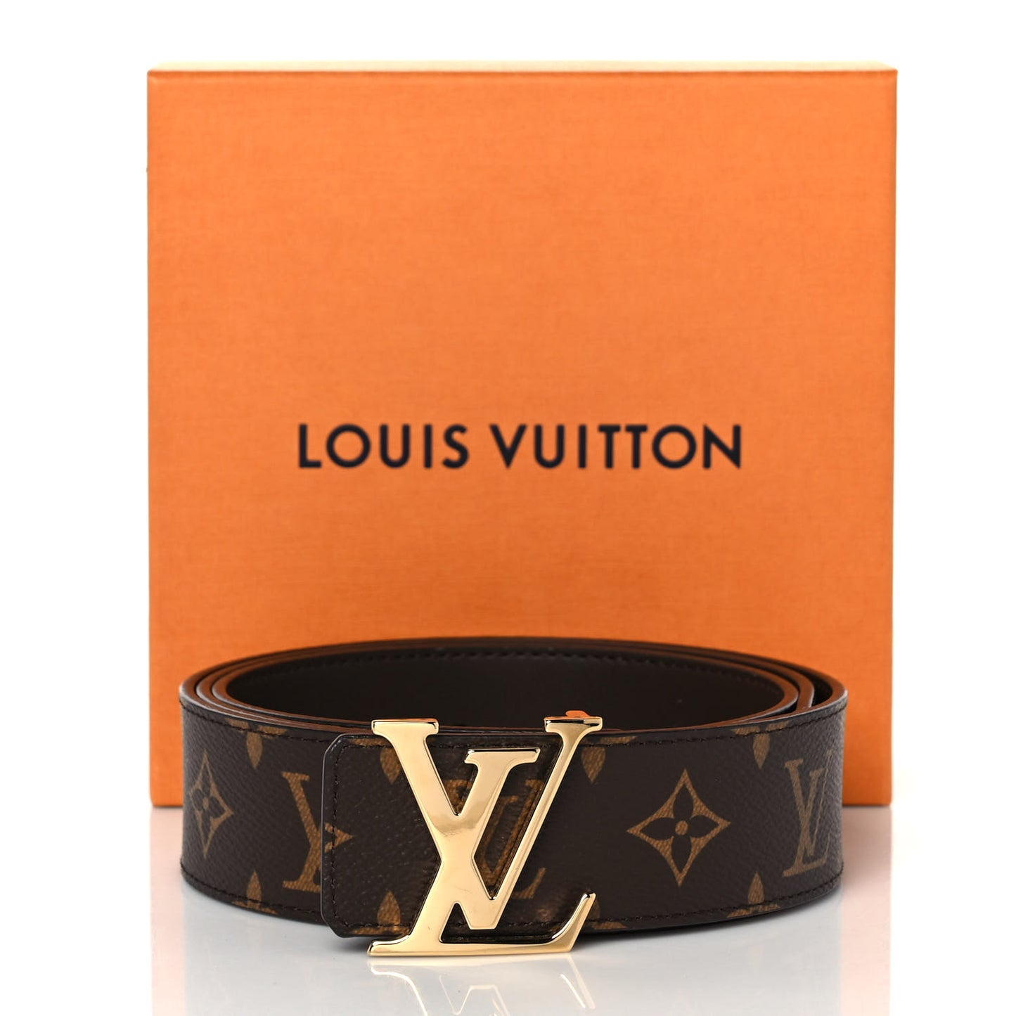 Monogram 40mm LV Initiales Belt 110 44