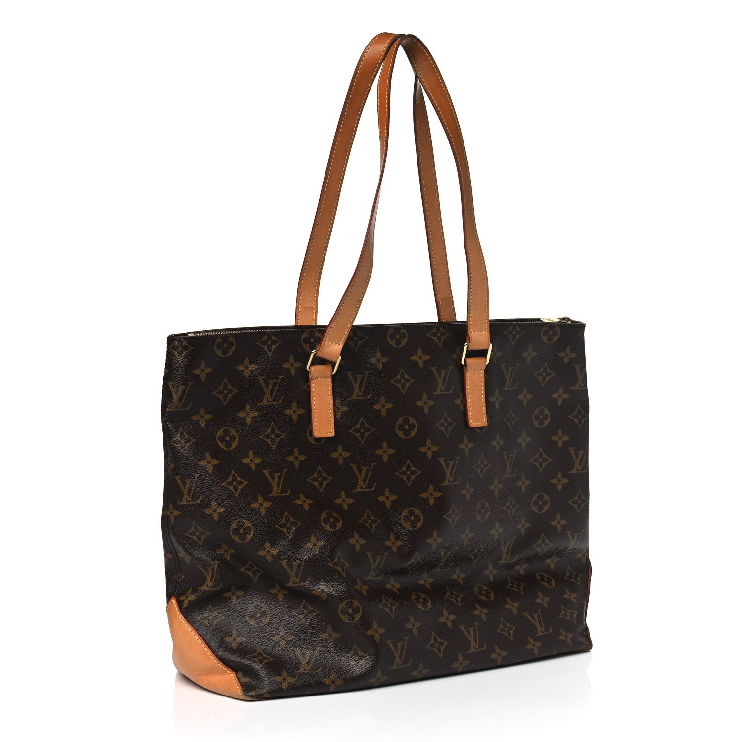 Louis Vuitton Monogram Cabas Mezzo 2 of 15