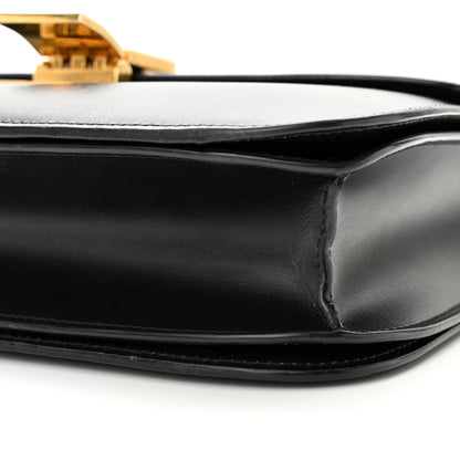 Celine Box Calfskin Medium Classic Box Flap Bag Black 10 of 16
