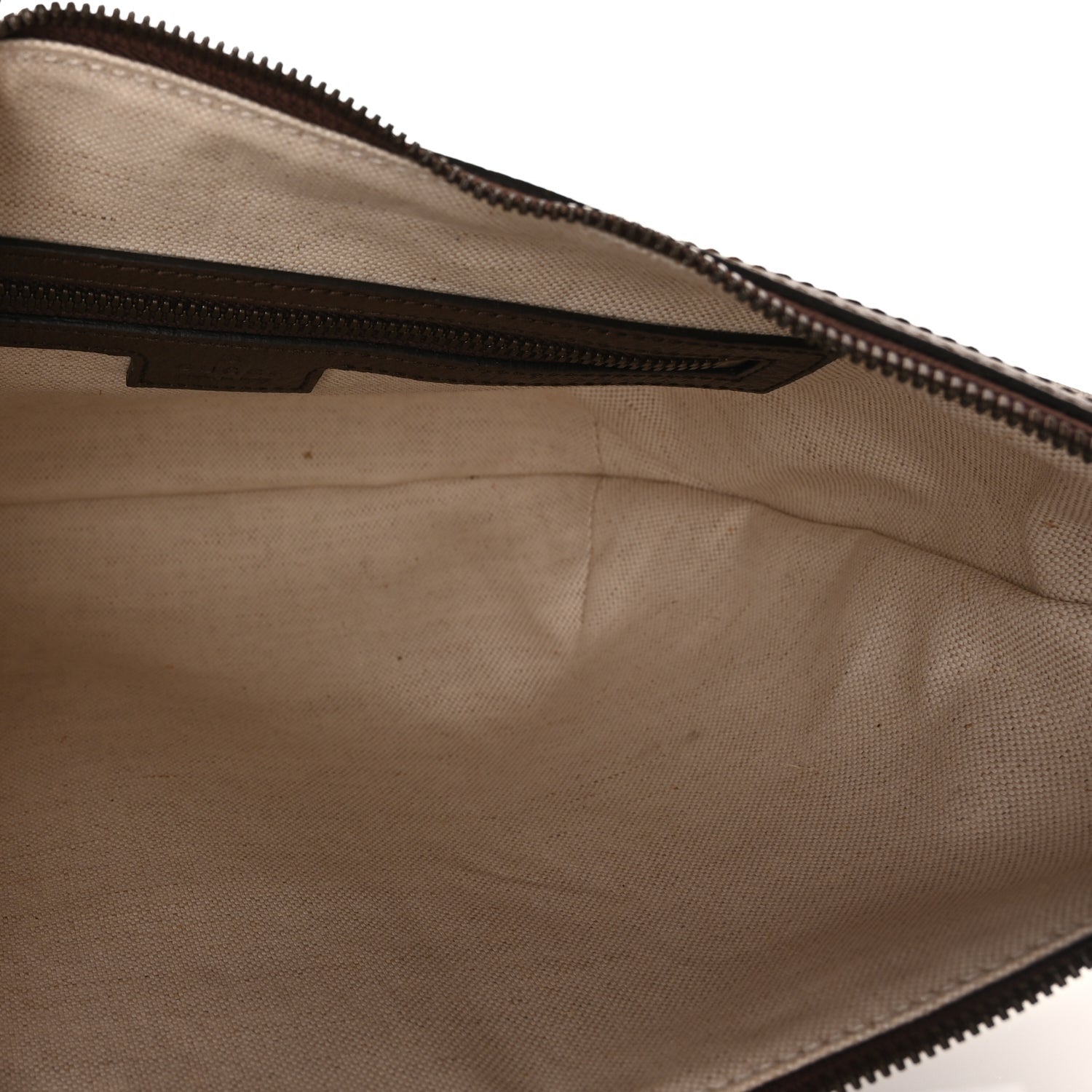 Gucci GG Supreme Monogram Web Small Ophidia Half Moon Hobo Brown 4 of 8