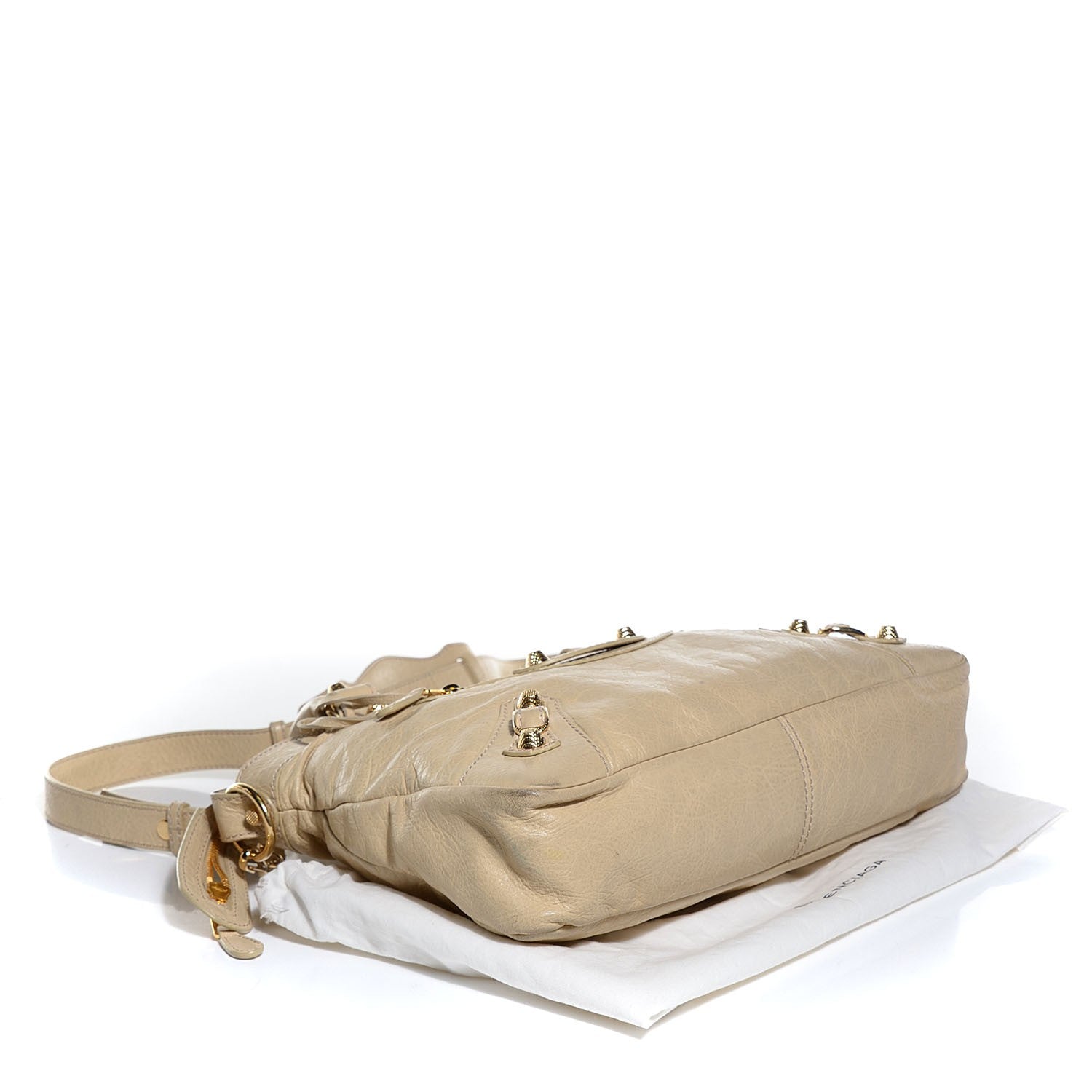 Balenciaga Agneau Giant 12 Gold Hardware Town Dune 4 of 12