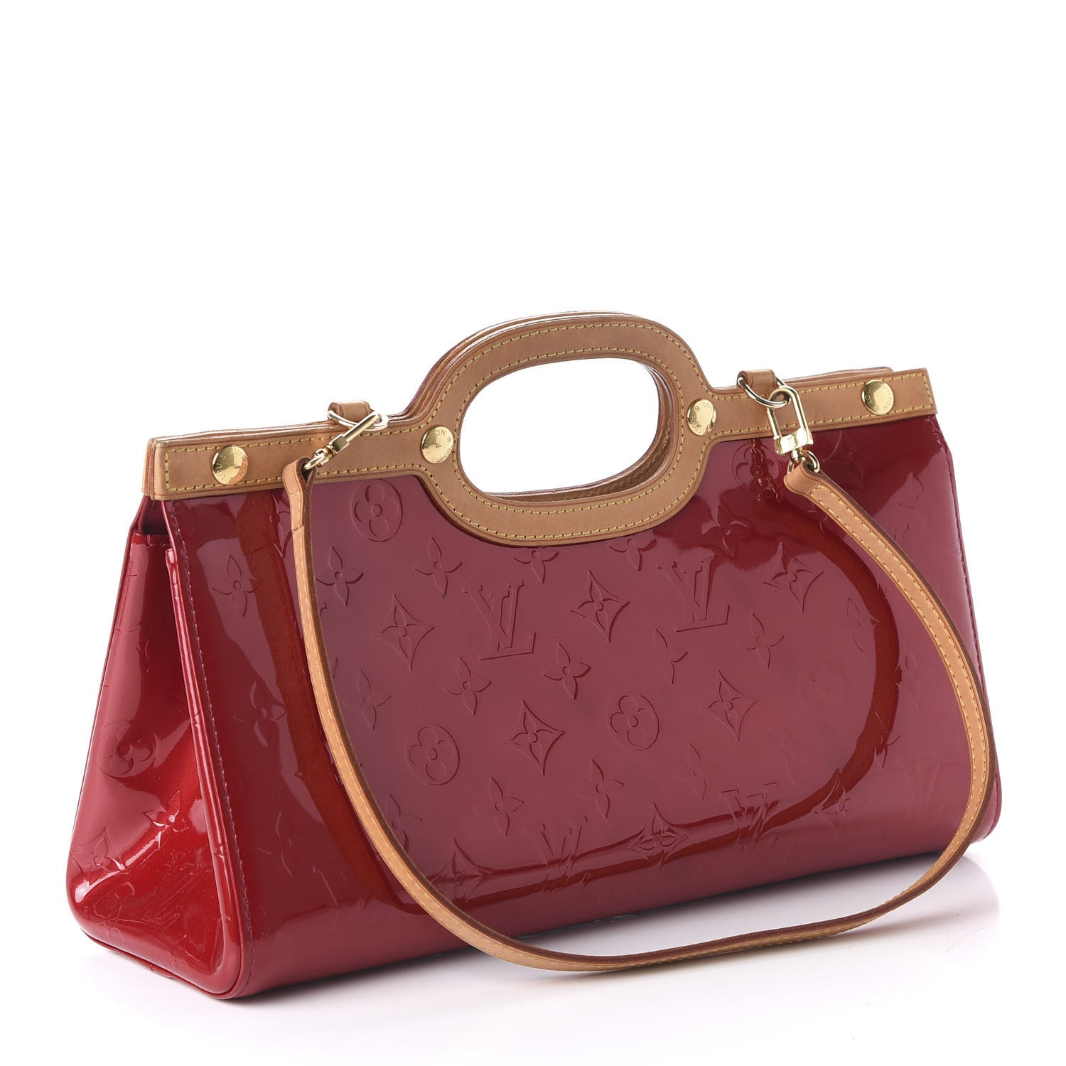 Louis Vuitton Vernis Roxbury Drive Pomme D'Amour 3 of 9