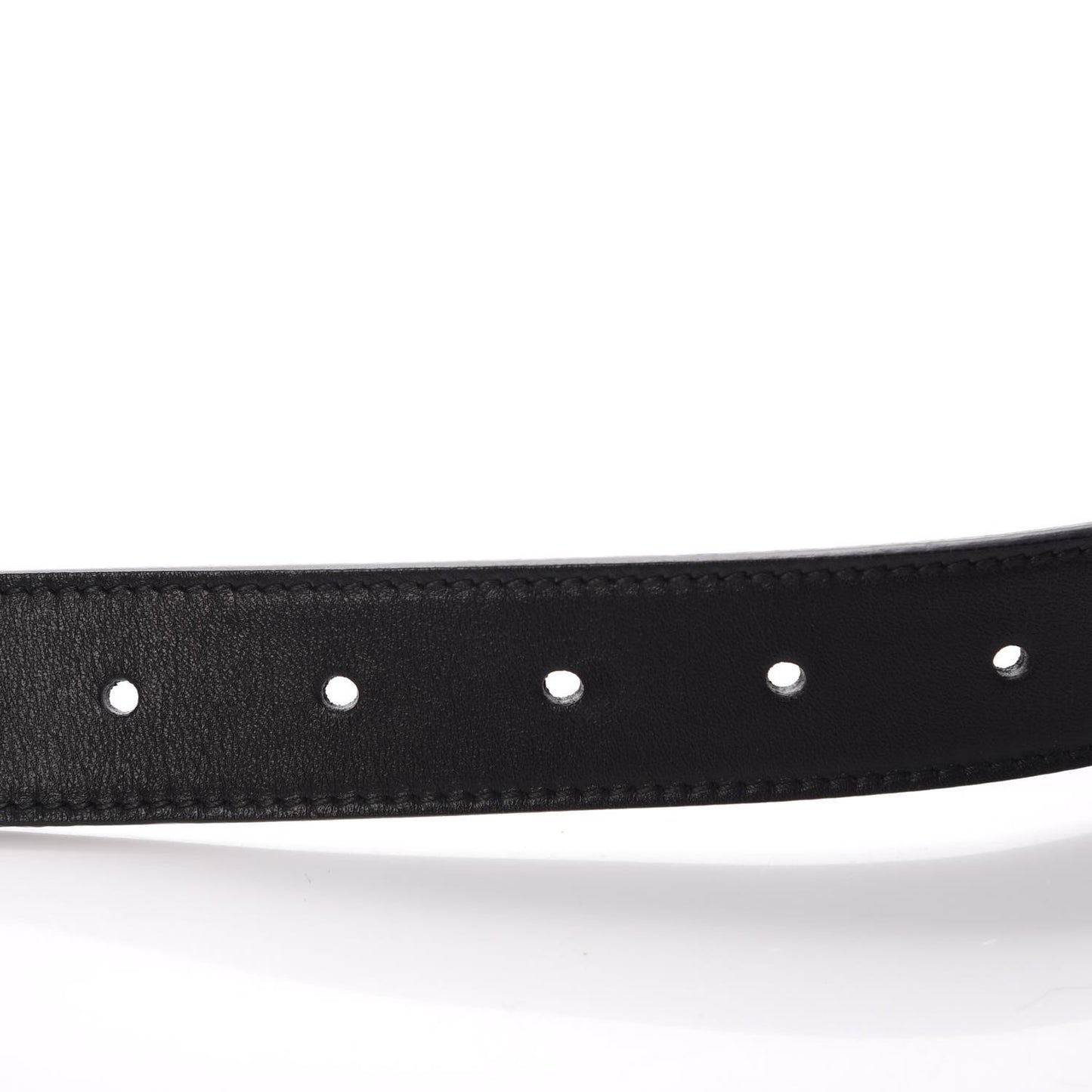 Calfskin Double G 30mm Belt 75 30 Black