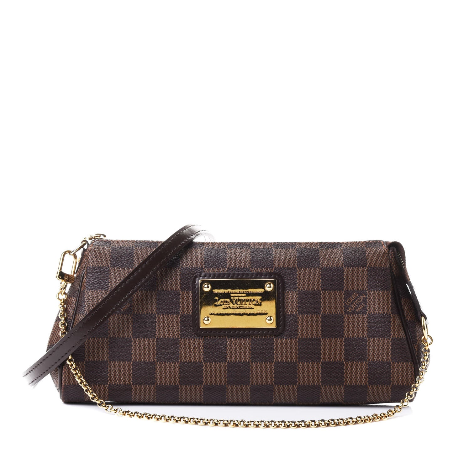 Damier Ebene Eva Clutch