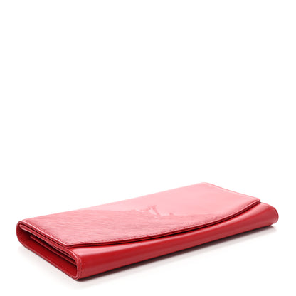 Louis Vuitton Epi Opera Pochette Egee Clutch Rouge 4 of 7