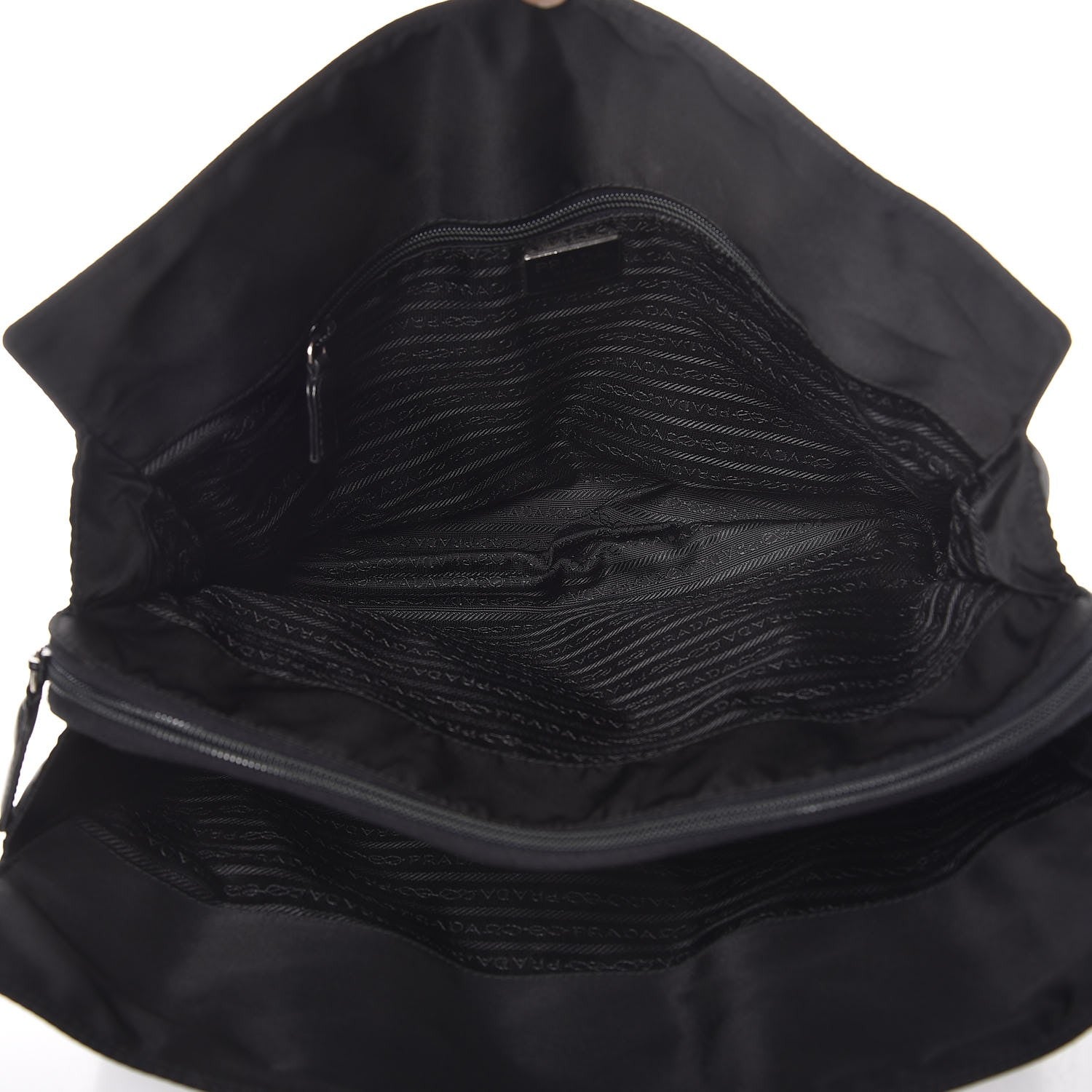 Prada Tessuto Nylon Tote Black 7 of 8