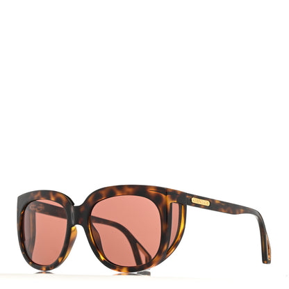 Gucci Square Frame GG0468S Sunglasses Tortoise 1 of 9