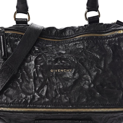 Givenchy Tumbled Sheepskin Medium Pandora Black 11 of 11