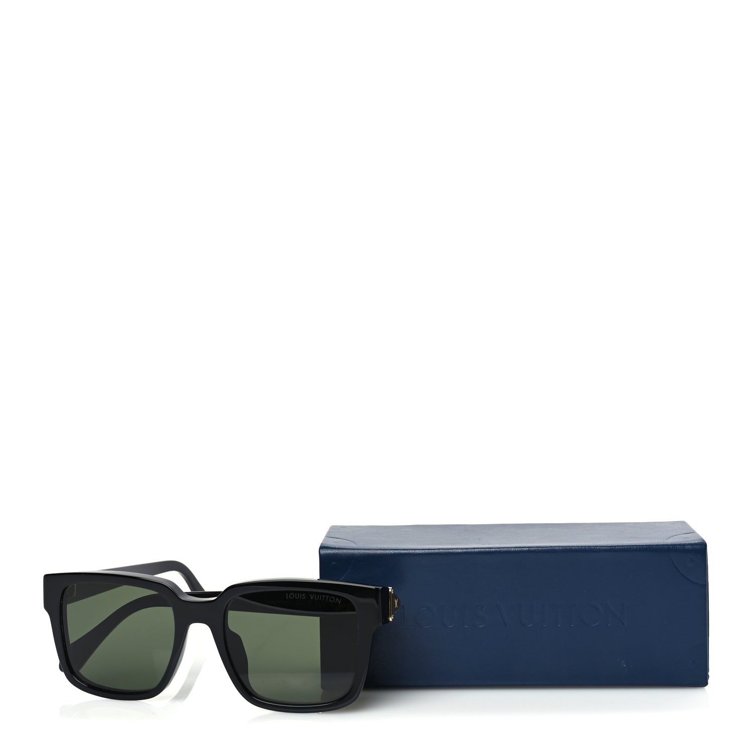 Louis Vuitton Acetate LV Square Sunglasses Z1692W  Black 7 of 7