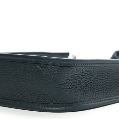 Hermes Taurillon Clemence Amazone Evelyne TPM Vert Cypress 9 of 9