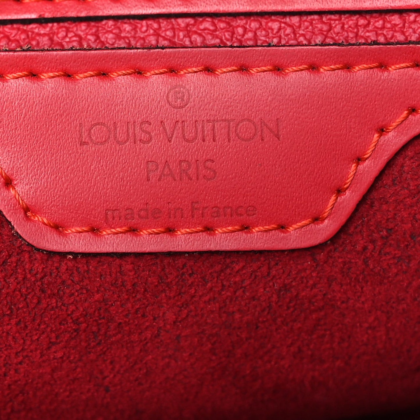 Epi Mabillon Backpack Rouge