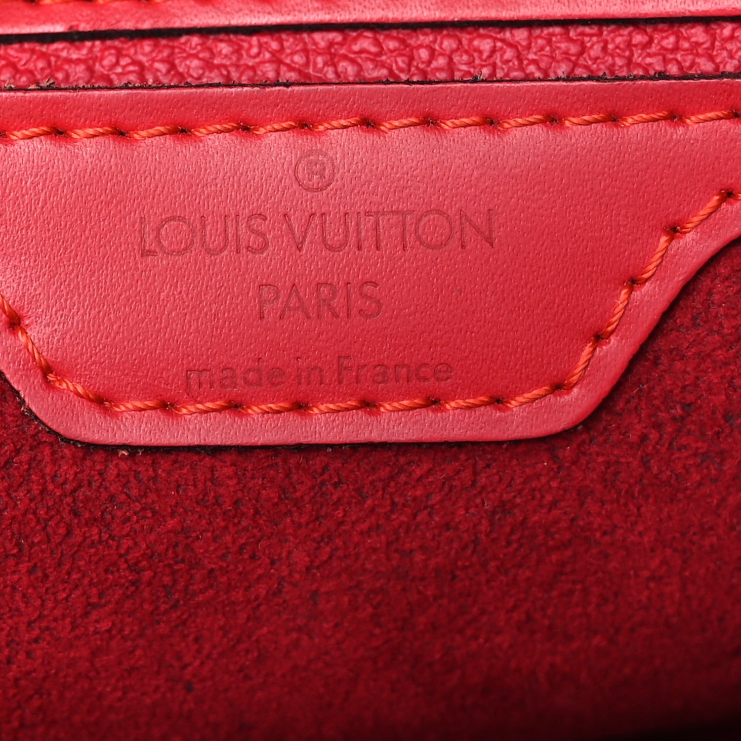 Louis Vuitton Epi Mabillon Backpack Rouge 5 of 8