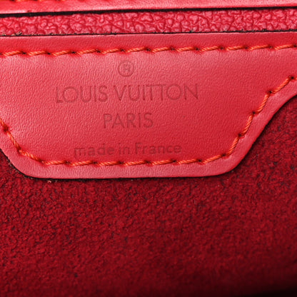 Louis Vuitton Epi Mabillon Backpack Rouge 5 of 8