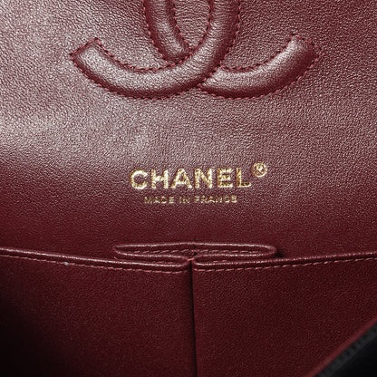 Chanel Caviar Quilted Medium Double Flap Black 7 of 9