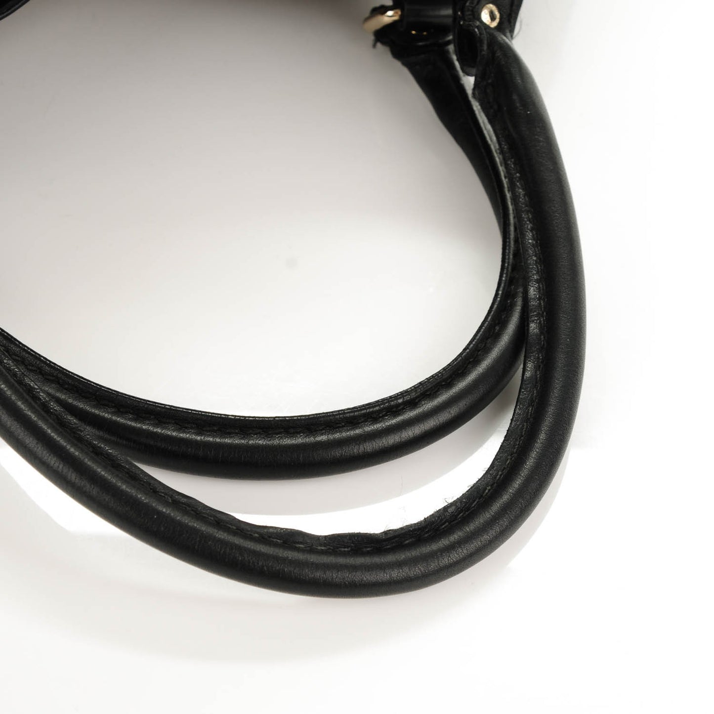 Monogram Large Sukey Tote Beige Ebony Black