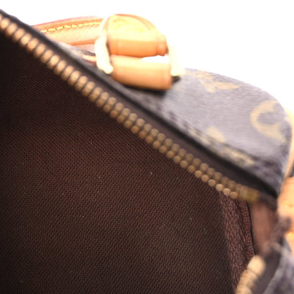 Louis Vuitton Monogram Mini Sac HL Speedy Brown 4 of 7