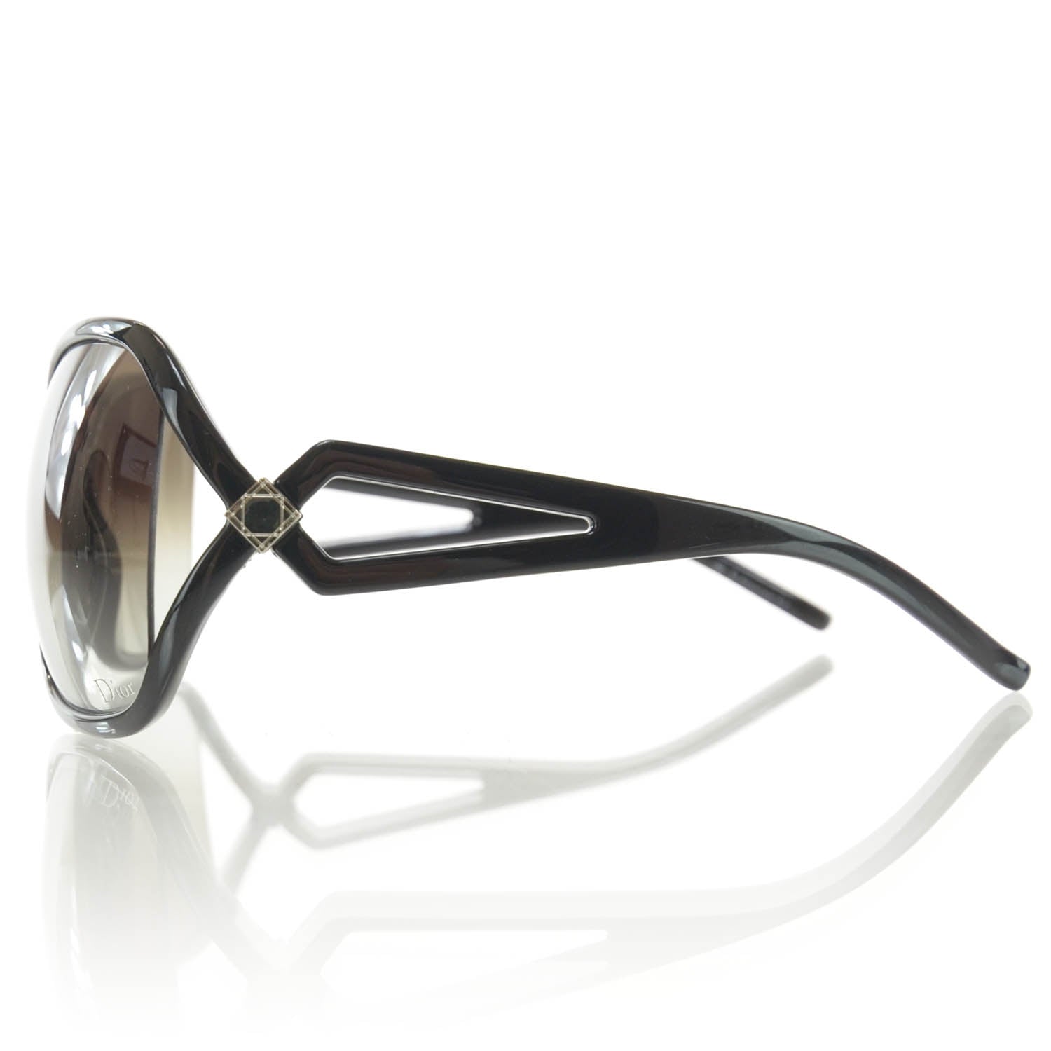 Christian Dior Madrague Sunglasses Black 3 of 7