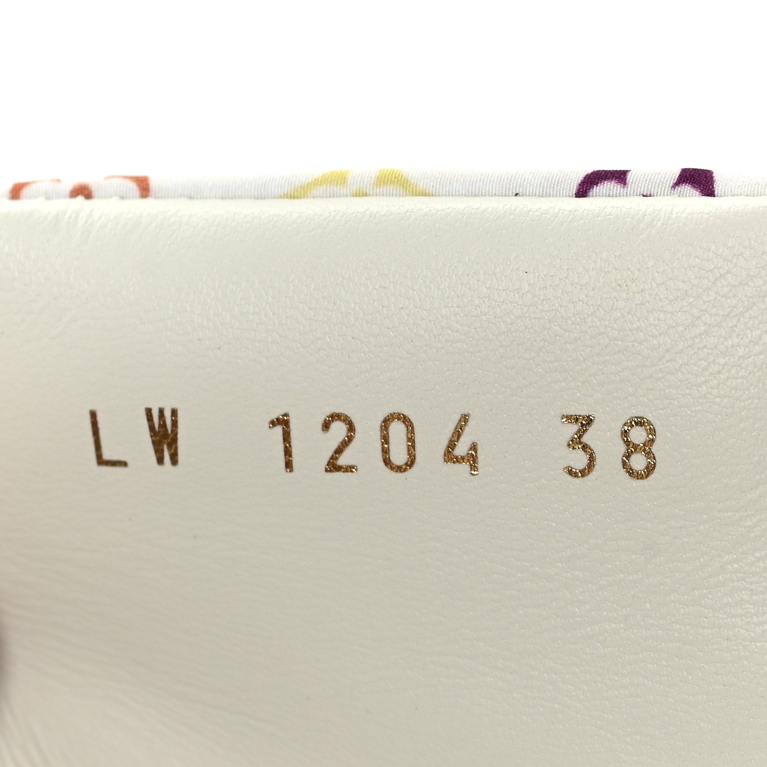 Louis Vuitton LV X TM Monogram Multicolor Pool Pillow Flat Comfort Mule 38 White 7 of 7