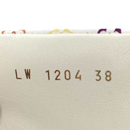 Louis Vuitton LV X TM Monogram Multicolor Pool Pillow Flat Comfort Mule 38 White 7 of 7