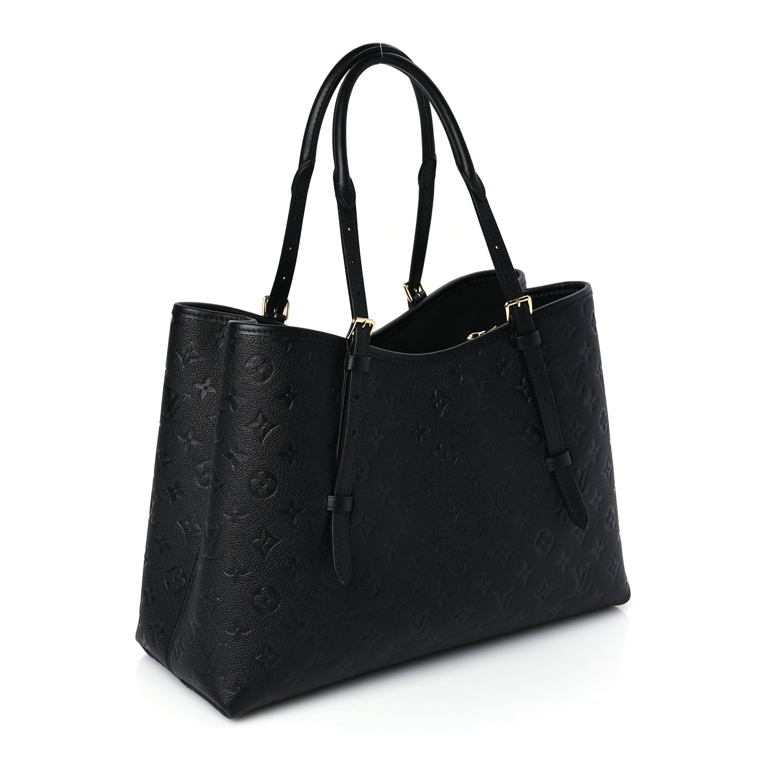 Louis Vuitton Empreinte Babylone Tote MM Black 2 of 8