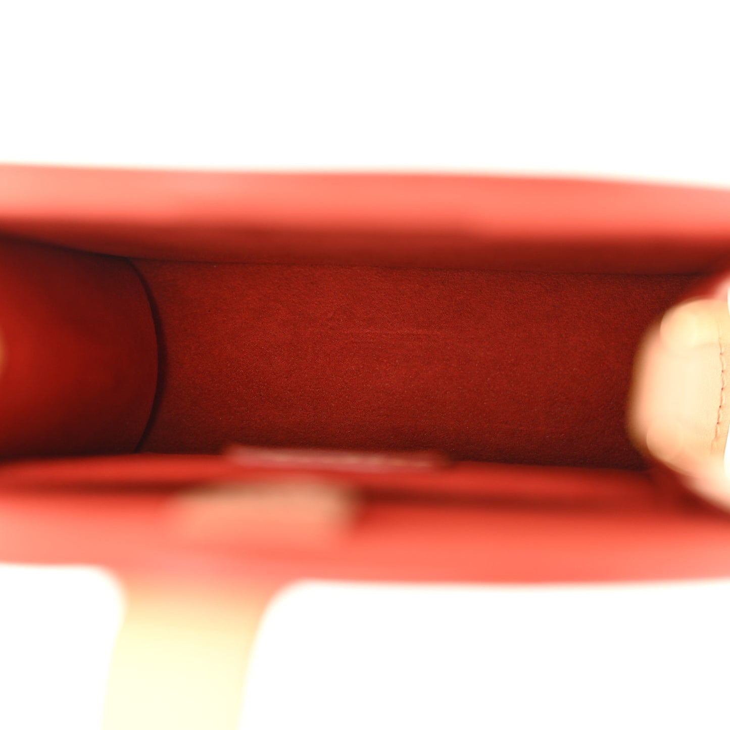 Vachetta Name Tag XL Clutch