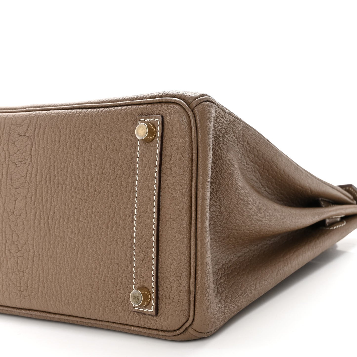 Chevre De Coromandel HAC Birkin 32 Etoupe
