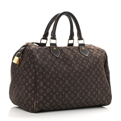 Louis Vuitton Mini Lin Speedy 30 Ebene 2 of 9