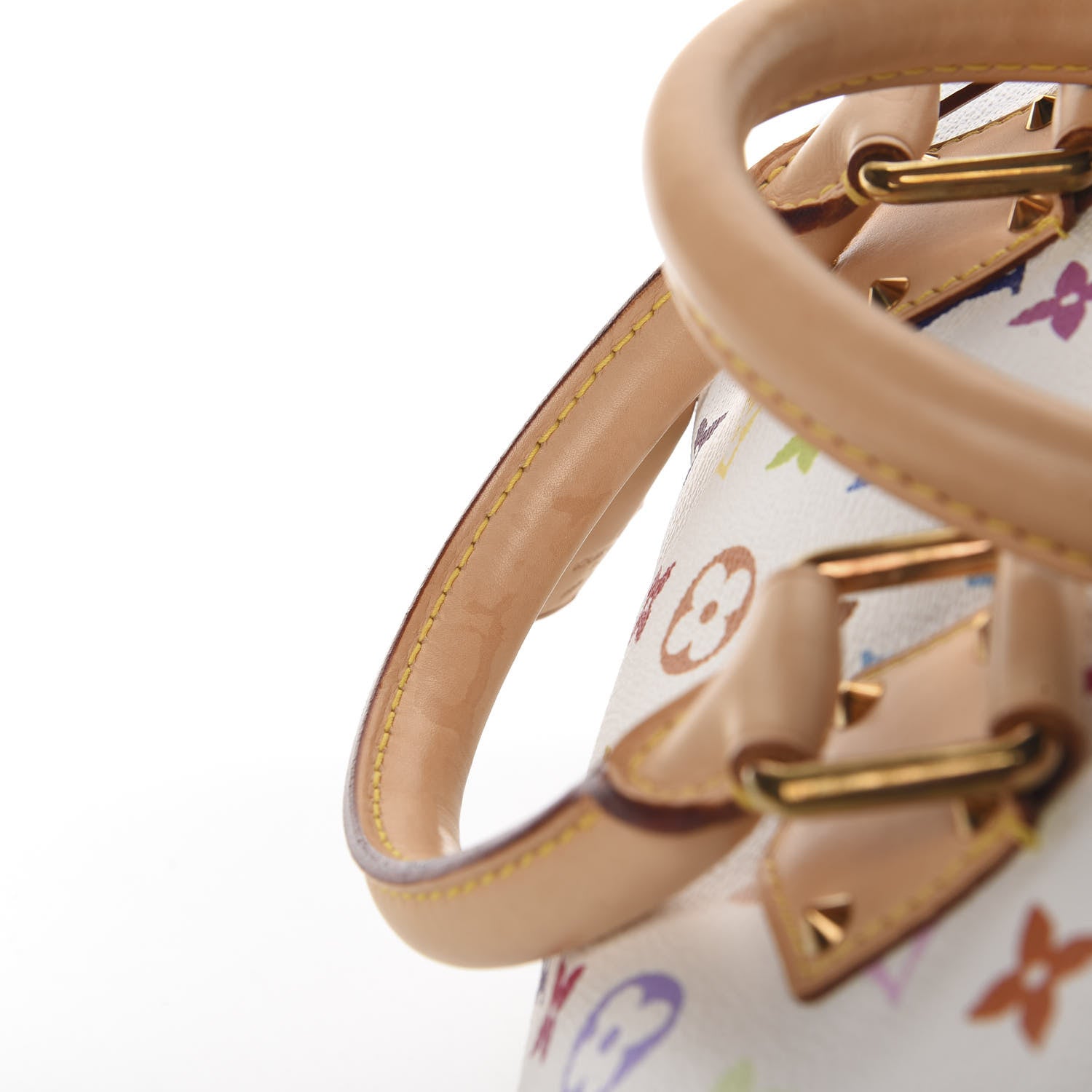 Louis Vuitton Monogram Multicolor Speedy 30 White 10 of 13