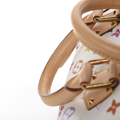 Louis Vuitton Monogram Multicolor Speedy 30 White 10 of 13