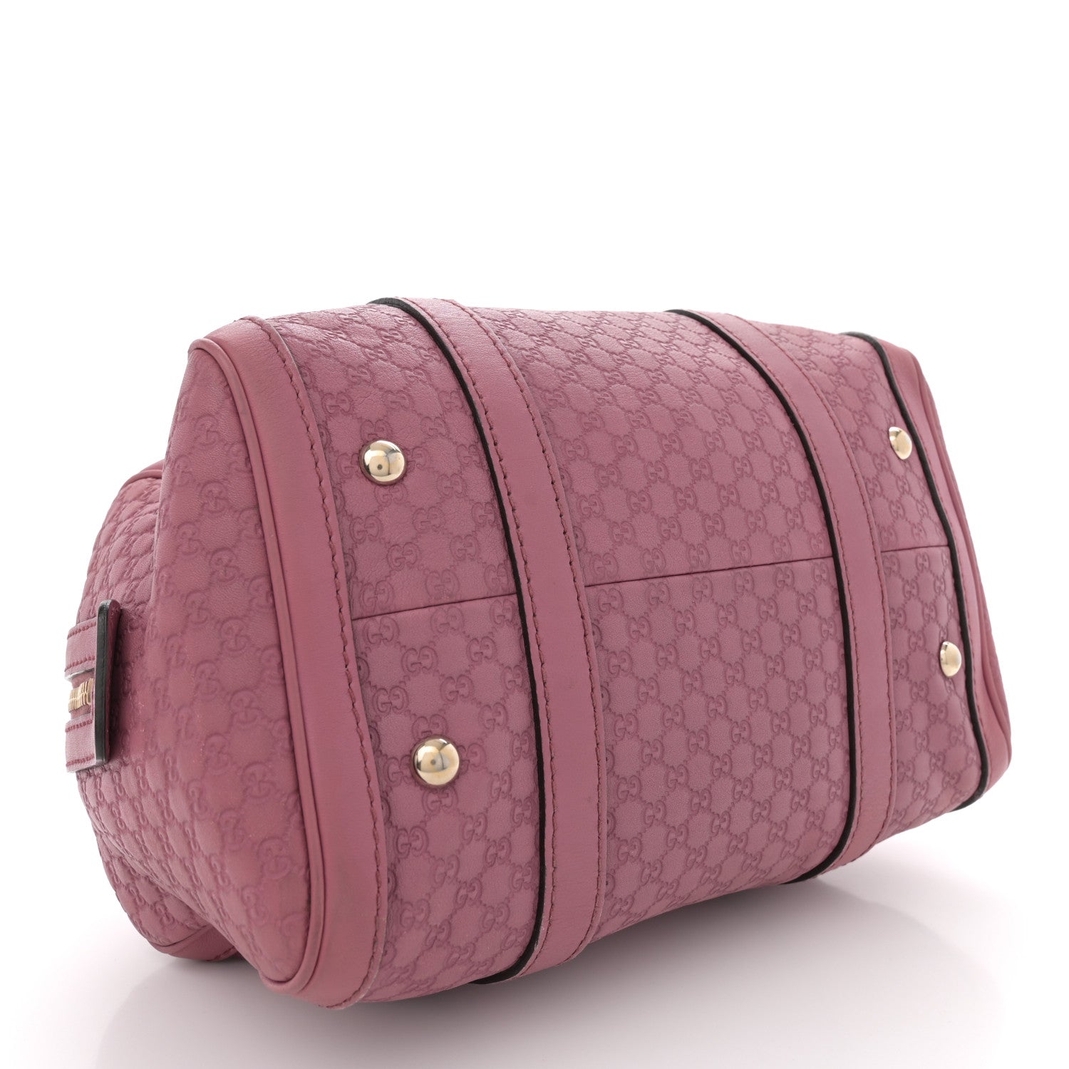 Gucci Microguccissima Medium Joy Boston Soft Pink 4 of 16