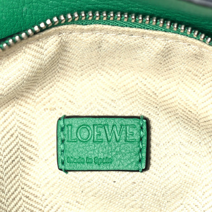 Loewe Calfskin Mini Puzzle Bag Jungle Green 5 of 8
