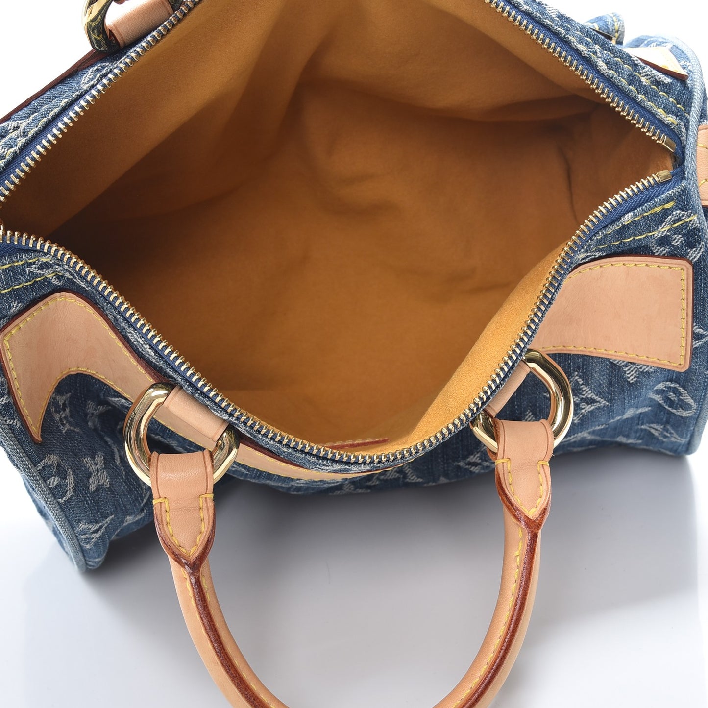 Monogram Denim Neo Speedy Blue