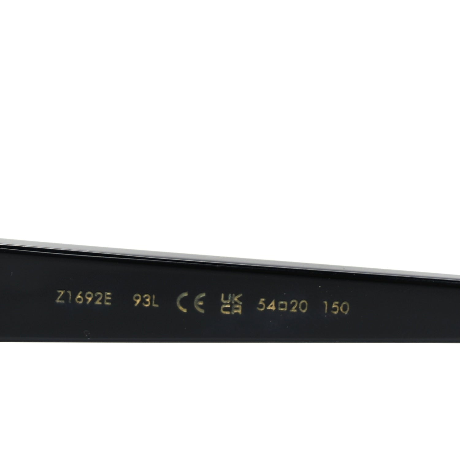 Louis Vuitton Acetate LV Square Sunglasses Z1692W  Black 5 of 7
