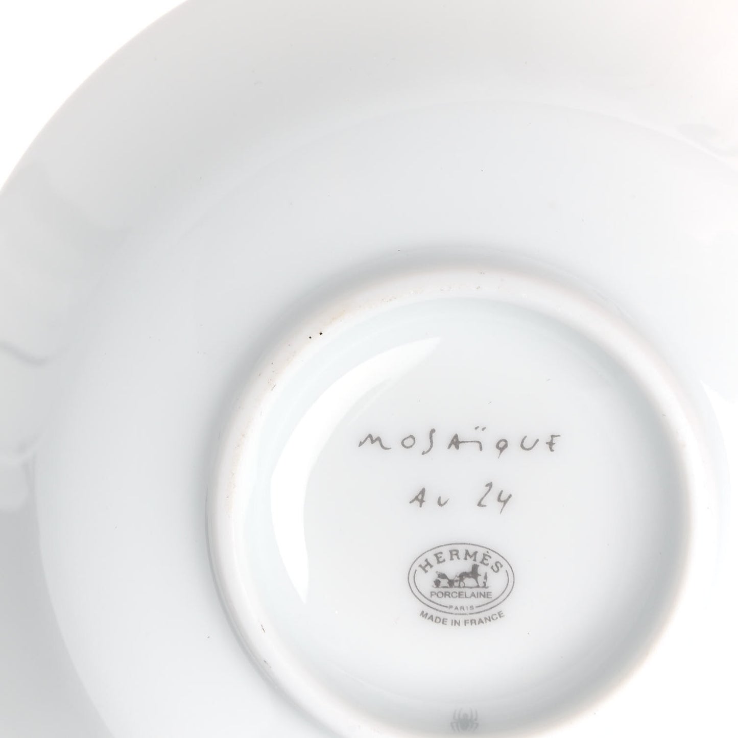 Porcelain Mosaique au 24 Soy Dish