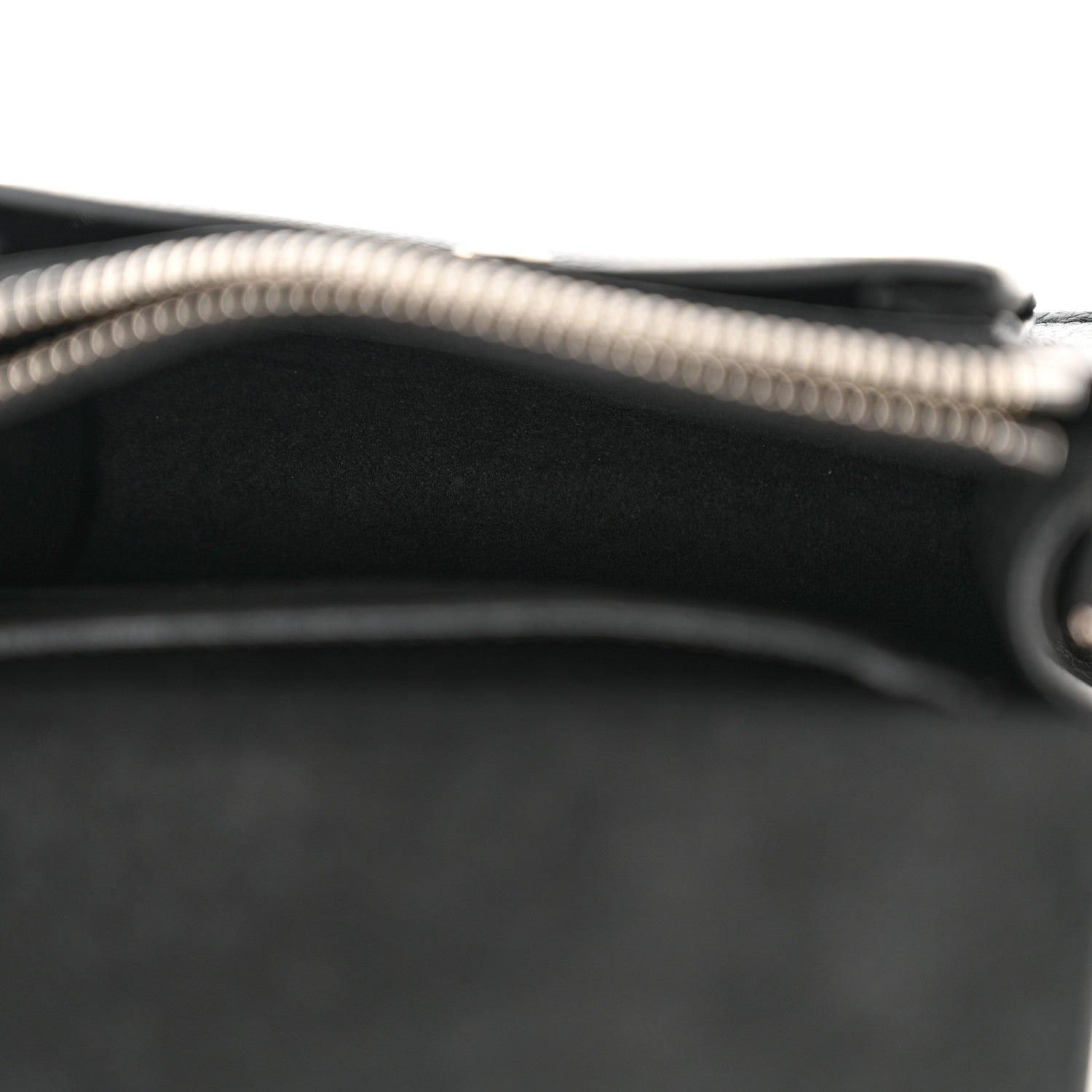 Louis Vuitton Soft Calfskin Mini My Lockme Chain Pochette Black 5 of 10