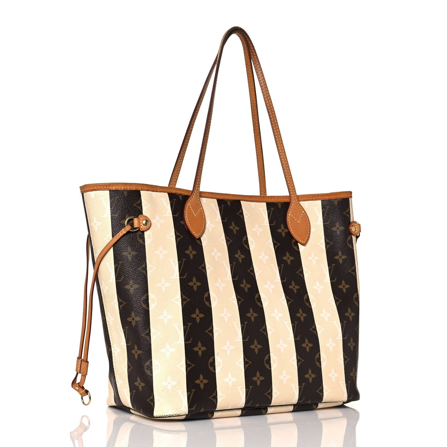 Monogram Rayures Neverfull MM