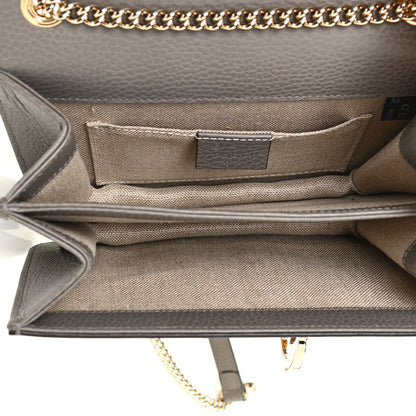 Gucci Dollar Calfskin Small Interlocking G Shoulder Bag Loess 5 of 16