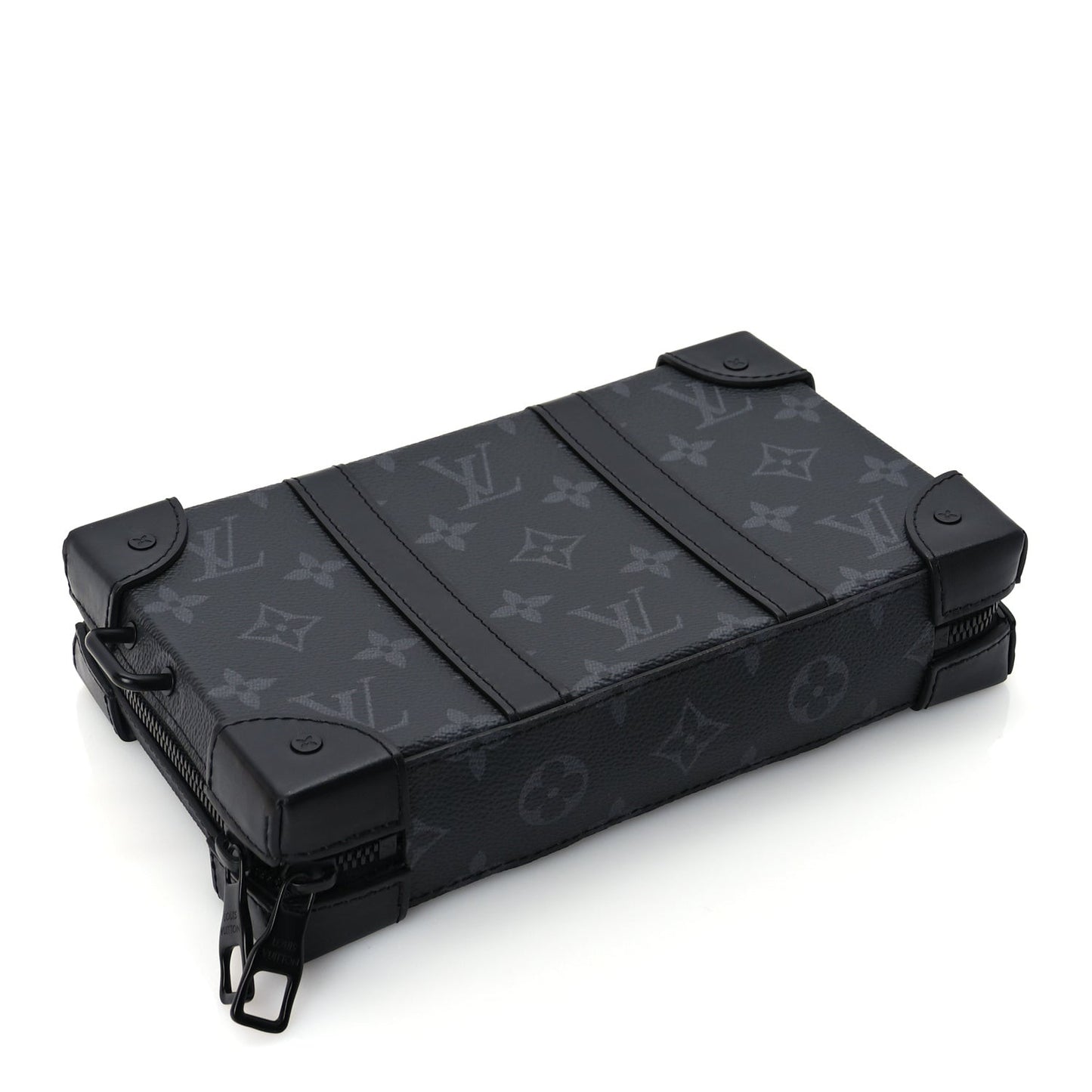 Monogram Eclipse Soft Trunk Wallet
