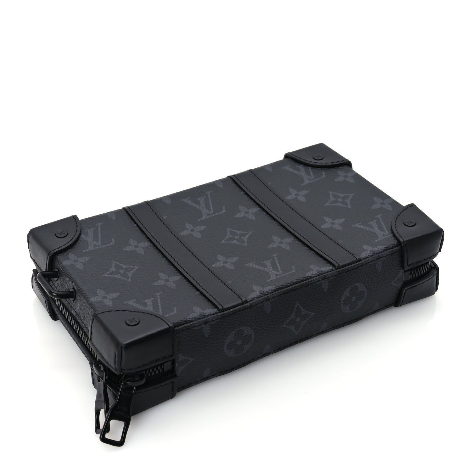 Louis Vuitton Monogram Eclipse Soft Trunk Wallet 3 of 8