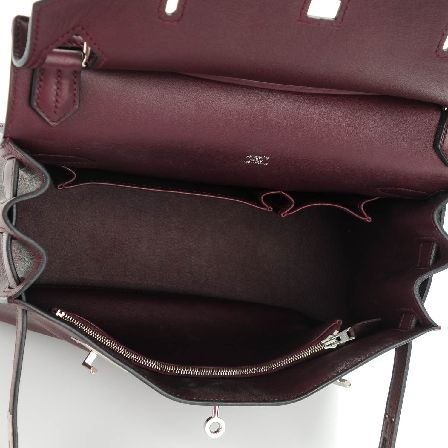 Hermes Swift Jypsiere 28 Prune 5 of 14