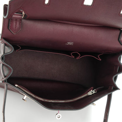 Hermes Swift Jypsiere 28 Prune 5 of 14