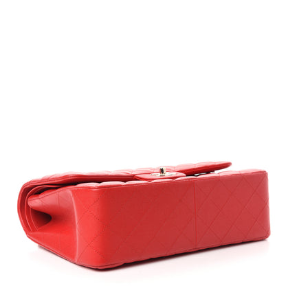 Chanel Caviar Quilted Jumbo Double Flap Red 4 of 11