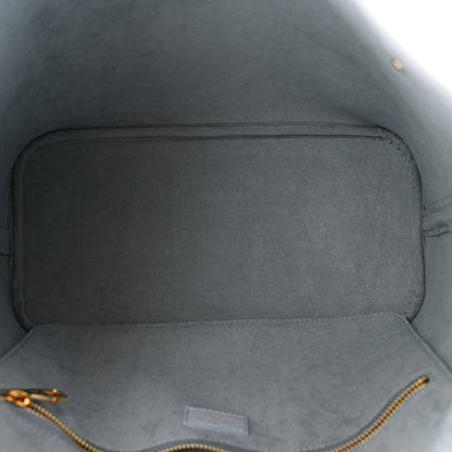 Louis Vuitton Empreinte Monogram Giant Neverfull MM Blue Hour 5 of 9