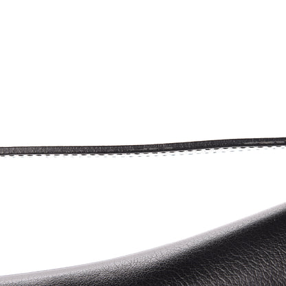 Christian Dior Calfskin Saddle Bag Black 8 of 12