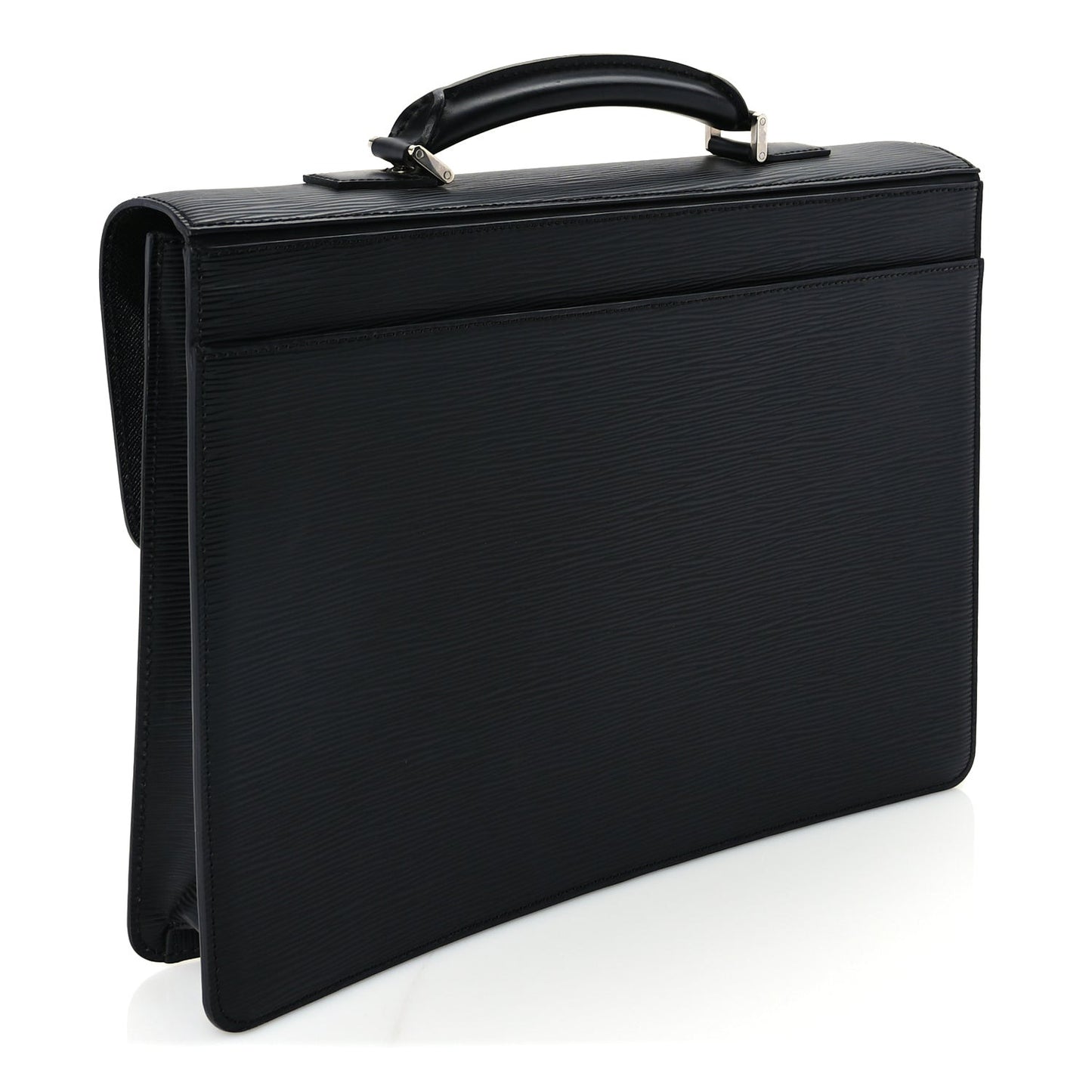 Epi Robusto 1 Compartment Briefcase  Black