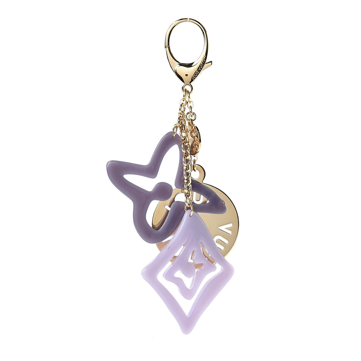 Louis Vuitton Tahitienne Bag Charm Lilac 1 of 3
